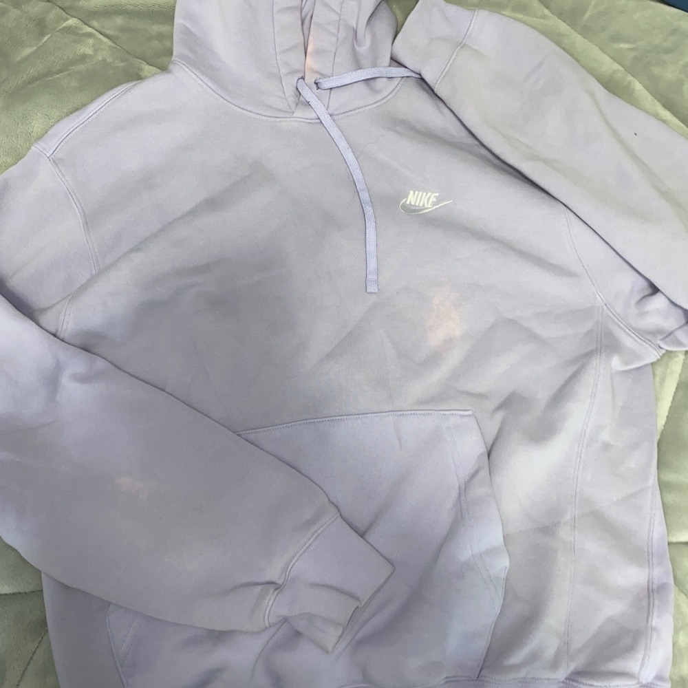 Purple Nike Sweatshirt